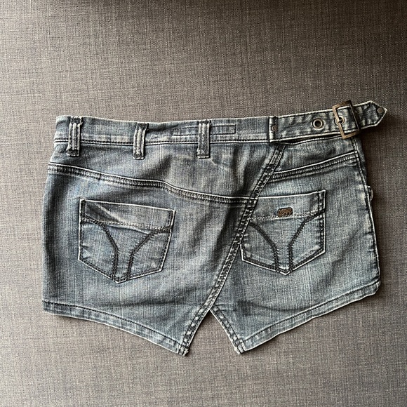 Miss Sixty Jean Skirt - Picture 6 of 6